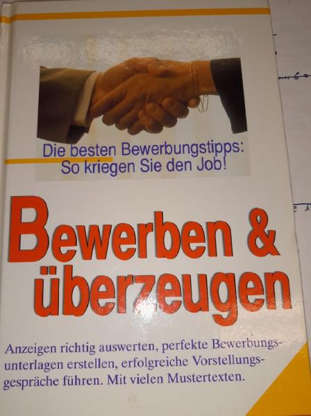 Bewerben & überzeugen